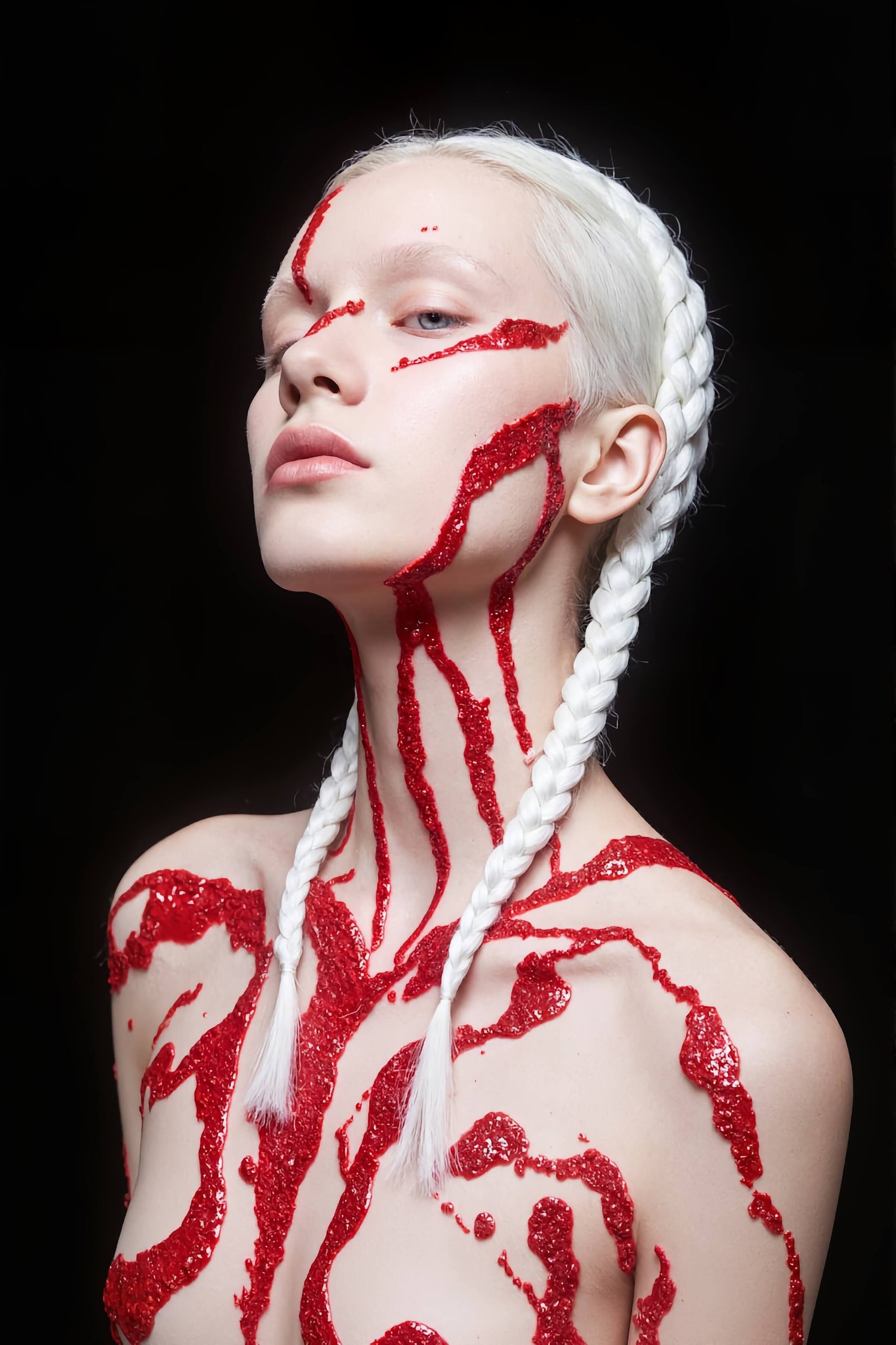 Editorial portrait